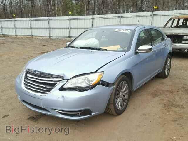 2013 CHRYSLER 200 - VIN: 1C3CCBCG4DN575496 - Фото 2