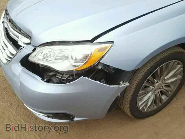 2013 CHRYSLER 200 - VIN: 1C3CCBCG4DN575496 - Фото 9