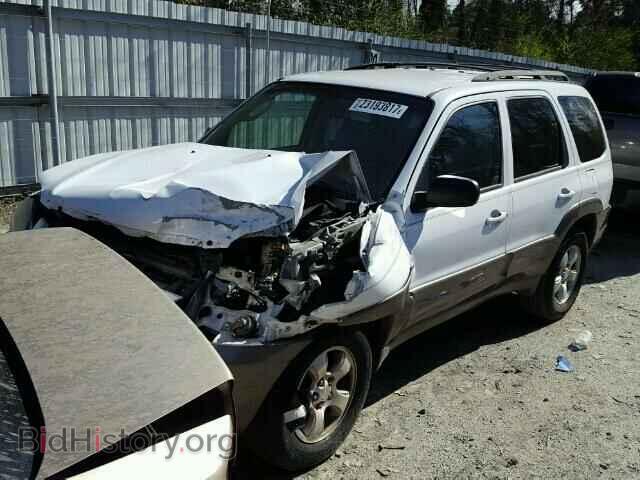 2003 MAZDA TRIBUTE - VIN: 4F2CZ06163KM47668 - Фото 2