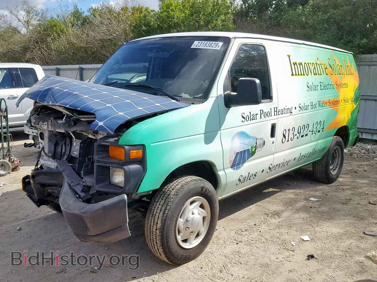 2011 FORD ECONOLINE - VIN: 1FTNE2EL4BDA59229 - Фото 2