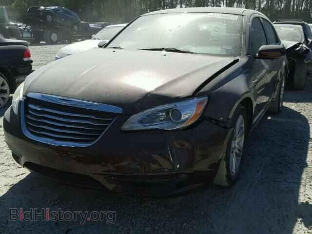 2012 CHRYSLER 200 - VIN: 1C3CCBBB0CN262899 - Фото 2