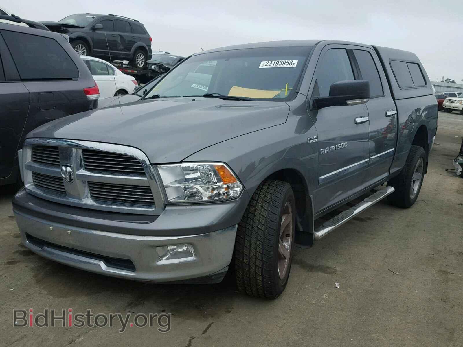 2012 DODGE RAM 1500 - VIN: 1C6RD6GT2CS236065 - Фото 2