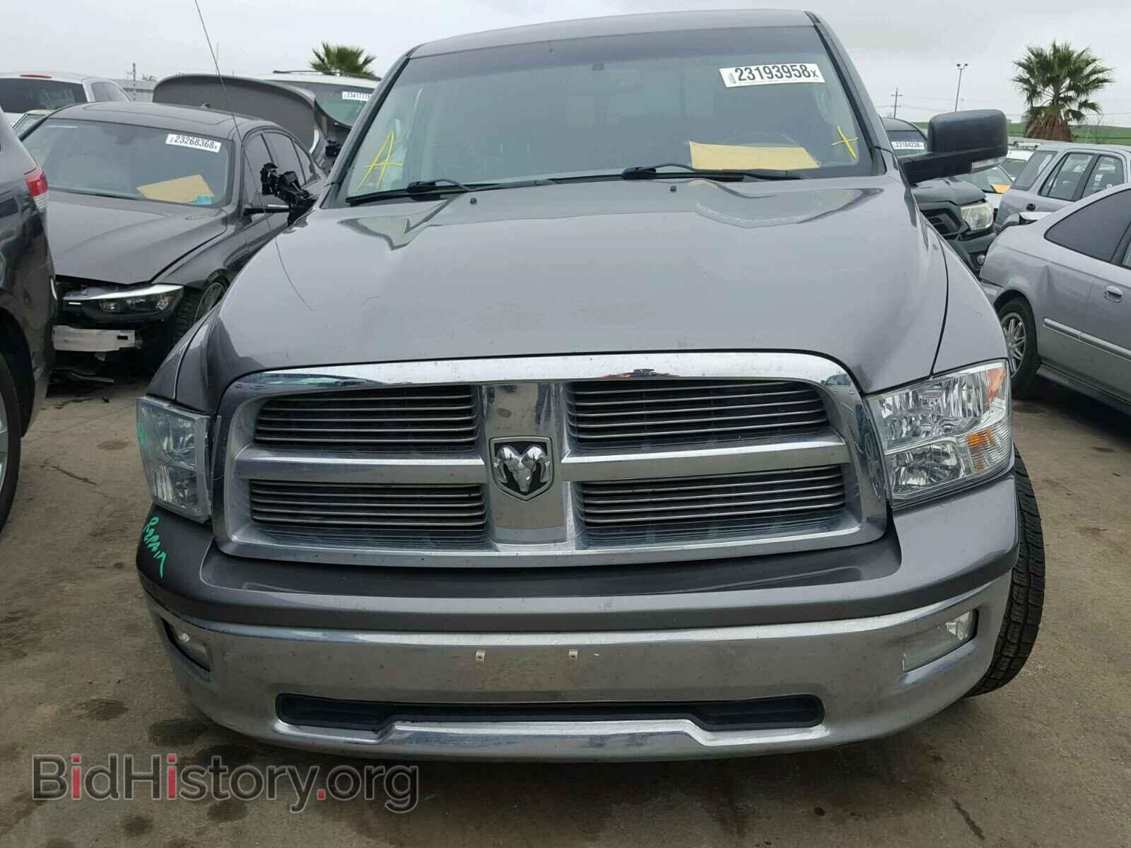 2012 DODGE RAM 1500 - VIN: 1C6RD6GT2CS236065 - Фото 9