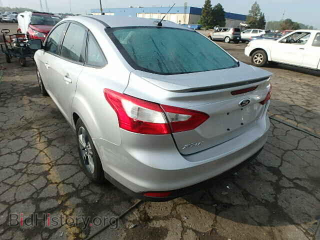 2014 FORD FOCUS - VIN: 1FADP3F22EL253288 - Фото 3