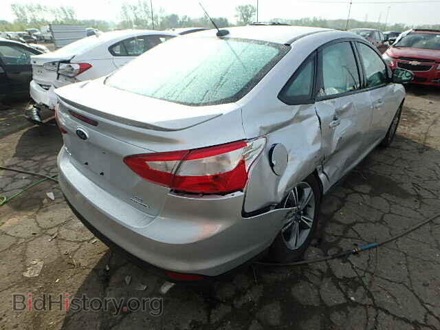 2014 FORD FOCUS - VIN: 1FADP3F22EL253288 - Фото 4