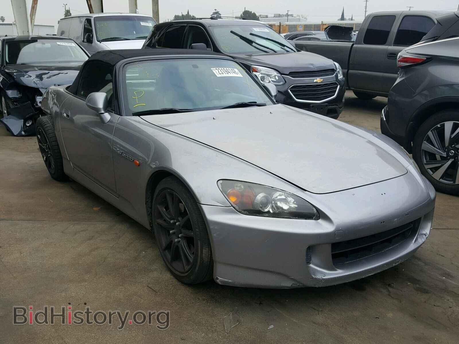 Фотография JHMAP21434T001868 - HONDA S2000 2004