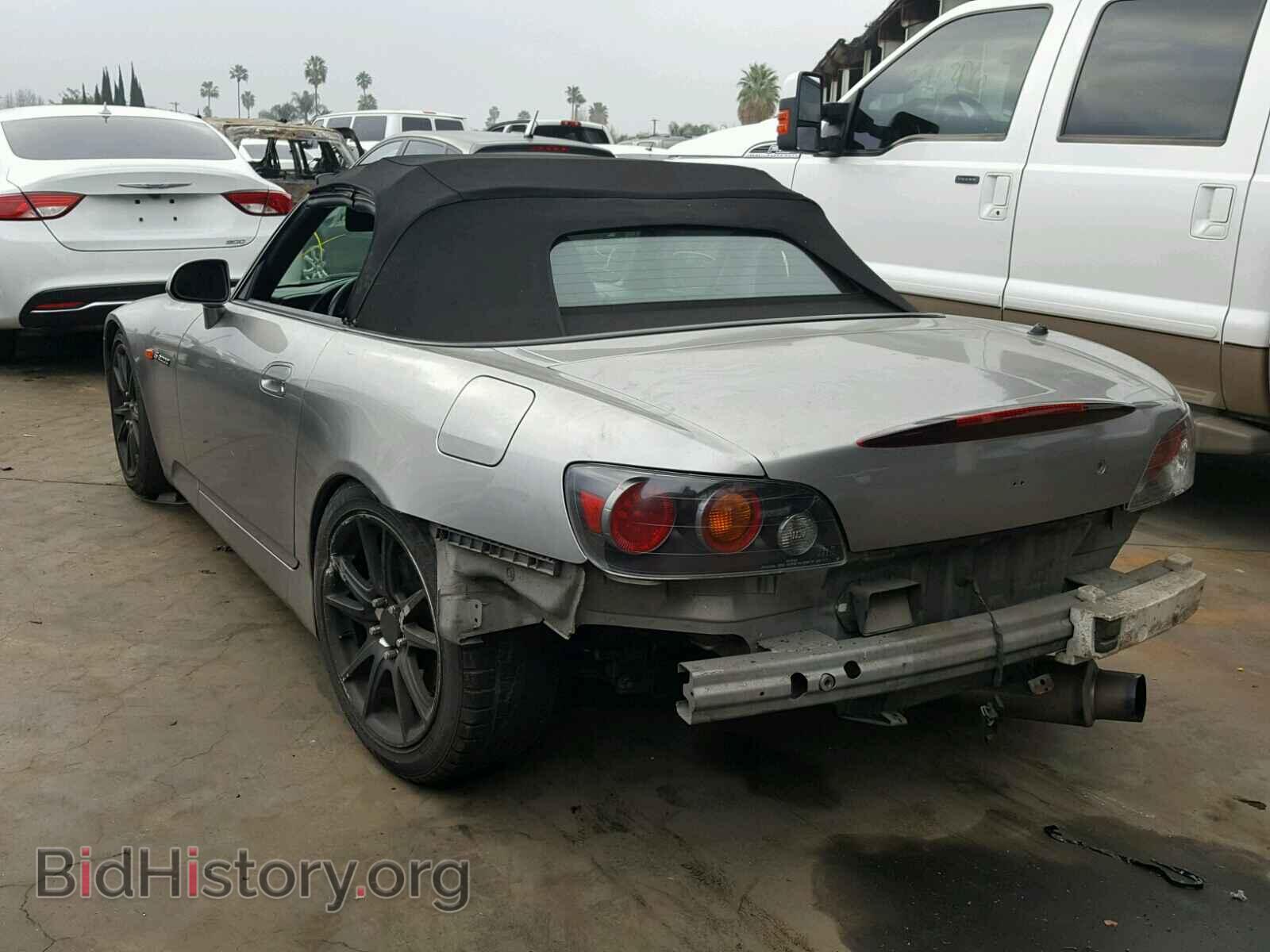 2004 HONDA S2000 - VIN: JHMAP21434T001868 - Фото 3