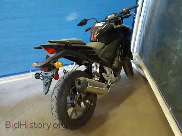 2013 HONDA CB CYCLE - VIN: MLHPC4517D5000193 - Photo 4
