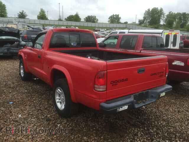 2004 DODGE DAKOTA - VIN: 1D7FL16K84S553589 - Фото 3