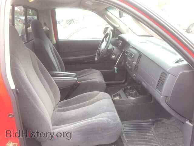 2004 DODGE DAKOTA - VIN: 1D7FL16K84S553589 - Фото 5