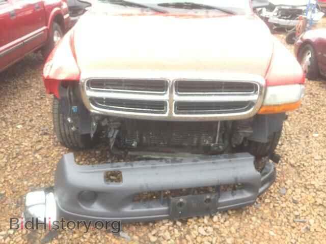 2004 DODGE DAKOTA - VIN: 1D7FL16K84S553589 - Фото 9