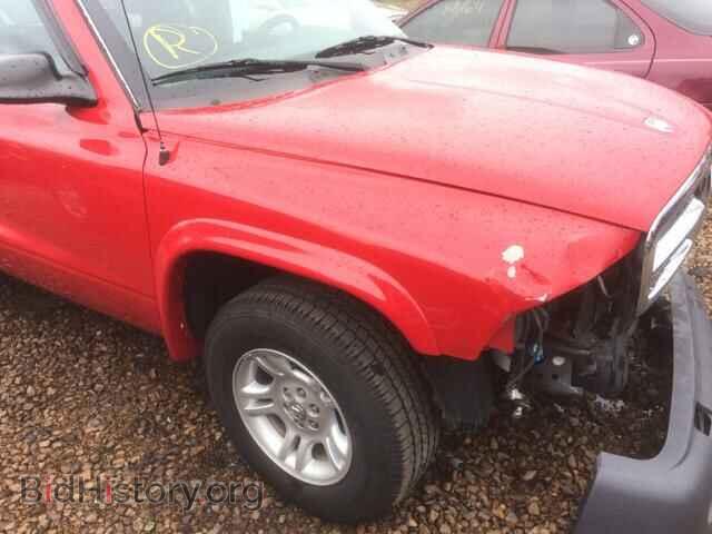 2004 DODGE DAKOTA - VIN: 1D7FL16K84S553589 - Фото 10