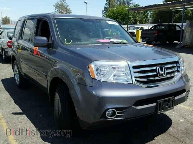 Photo 5FNYF3H59FB019949 - HONDA PILOT 2015