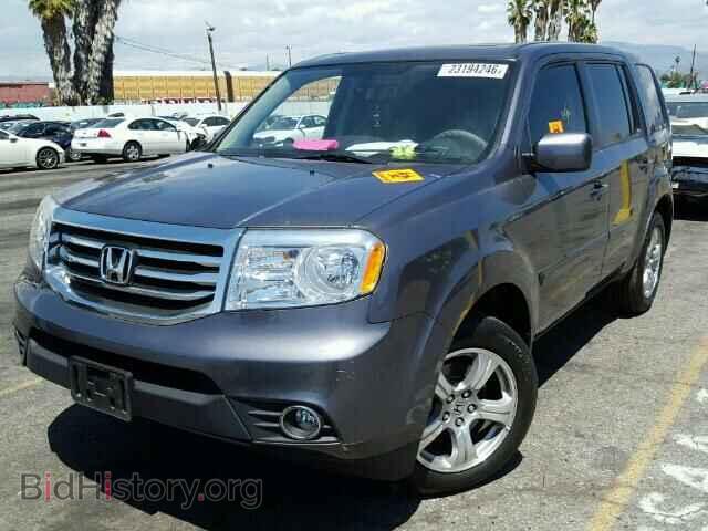 2015 HONDA PILOT - VIN: 5FNYF3H59FB019949 - Photo 2