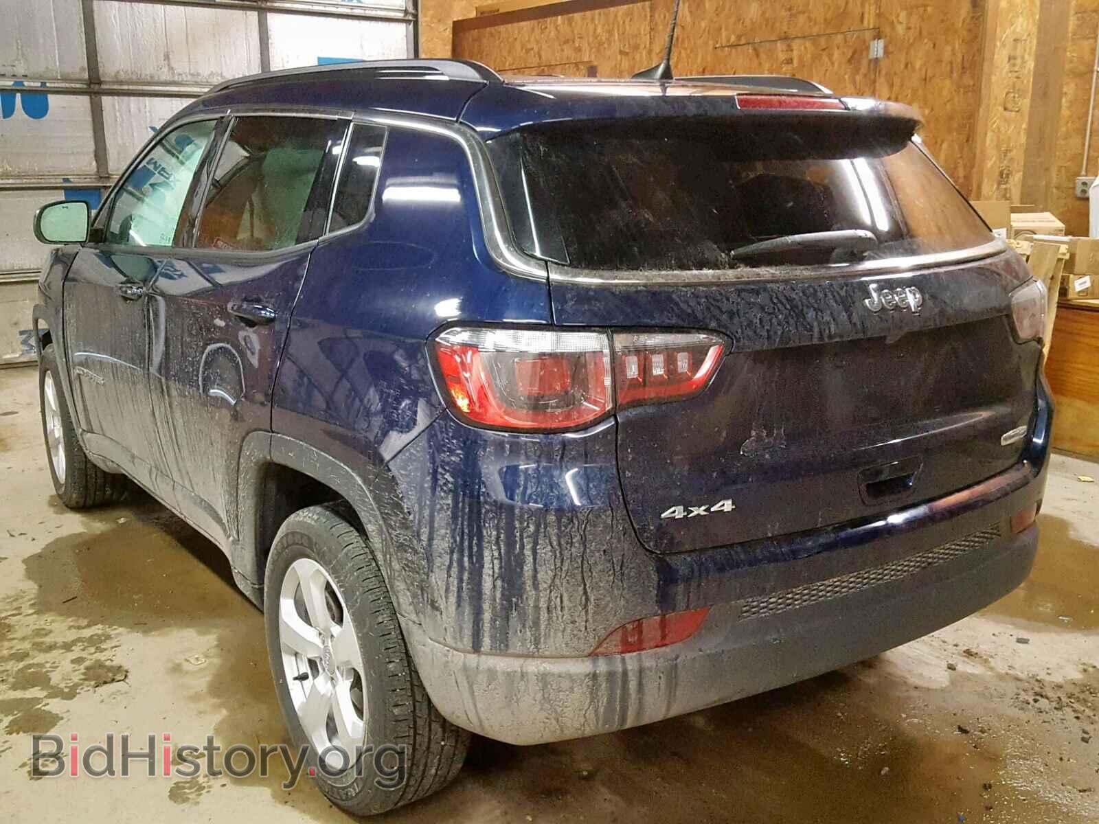 2018 JEEP COMPASS LA - VIN: 3C4NJDBB4JT239239 - Фото 3