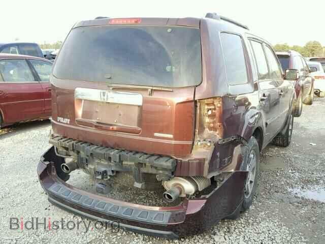2009 HONDA PILOT - VIN: 5FNYF38999B027220 - Фото 4