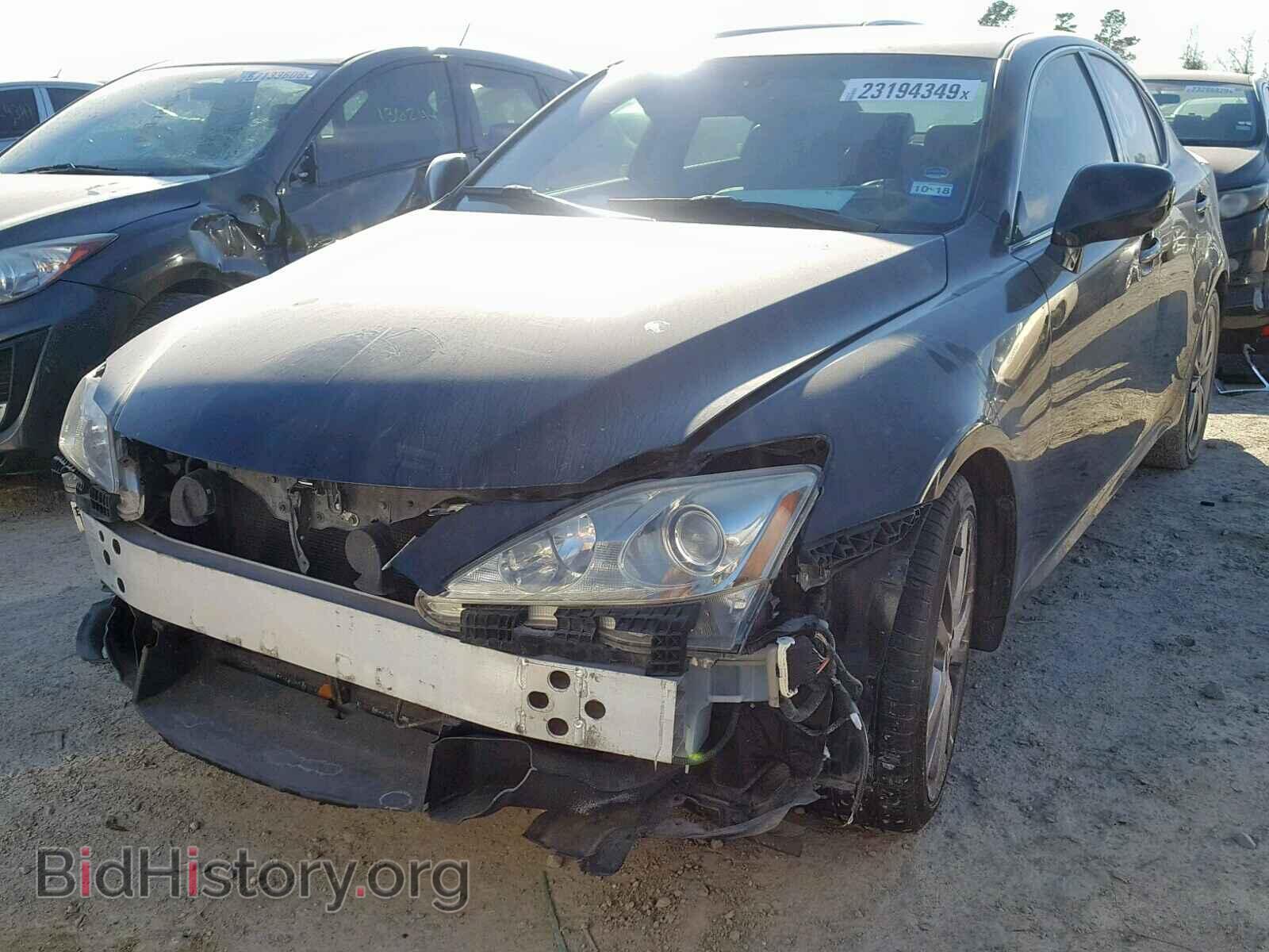 2008 LEXUS IS 250 - VIN: JTHBK262X85064082 - Фото 2