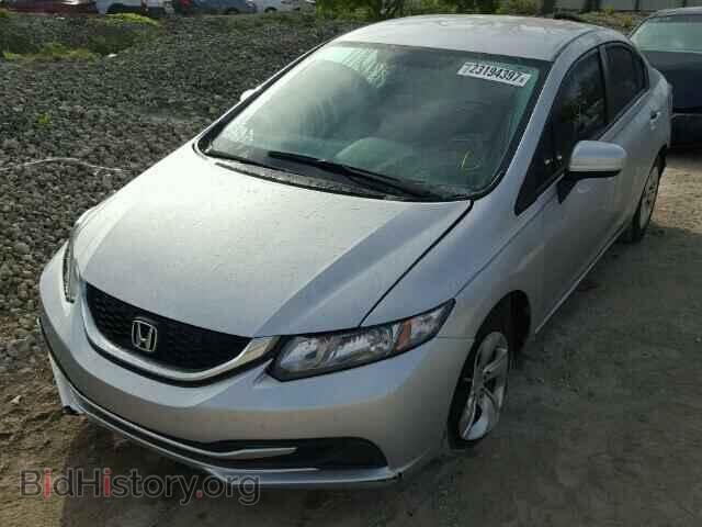 2014 HONDA CIVIC - VIN: 19XFB2F58EE064854 - Фото 2