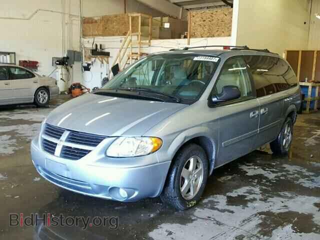 2005 DODGE CARAVAN - VIN: 2D4GP44LX5R371852 - Фото 2