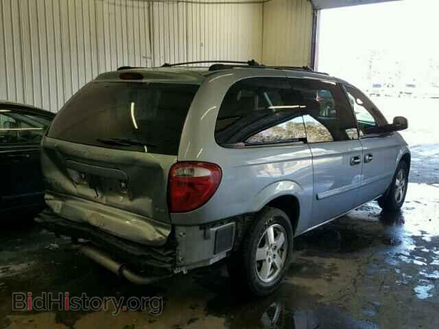 2005 DODGE CARAVAN - VIN: 2D4GP44LX5R371852 - Фото 4