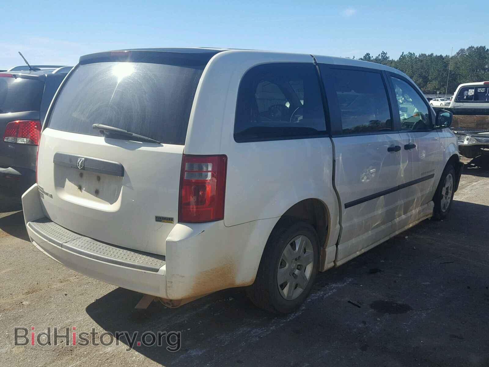 2008 DODGE CARAVAN - VIN: 1D8HN44H38B156563 - Фото 4