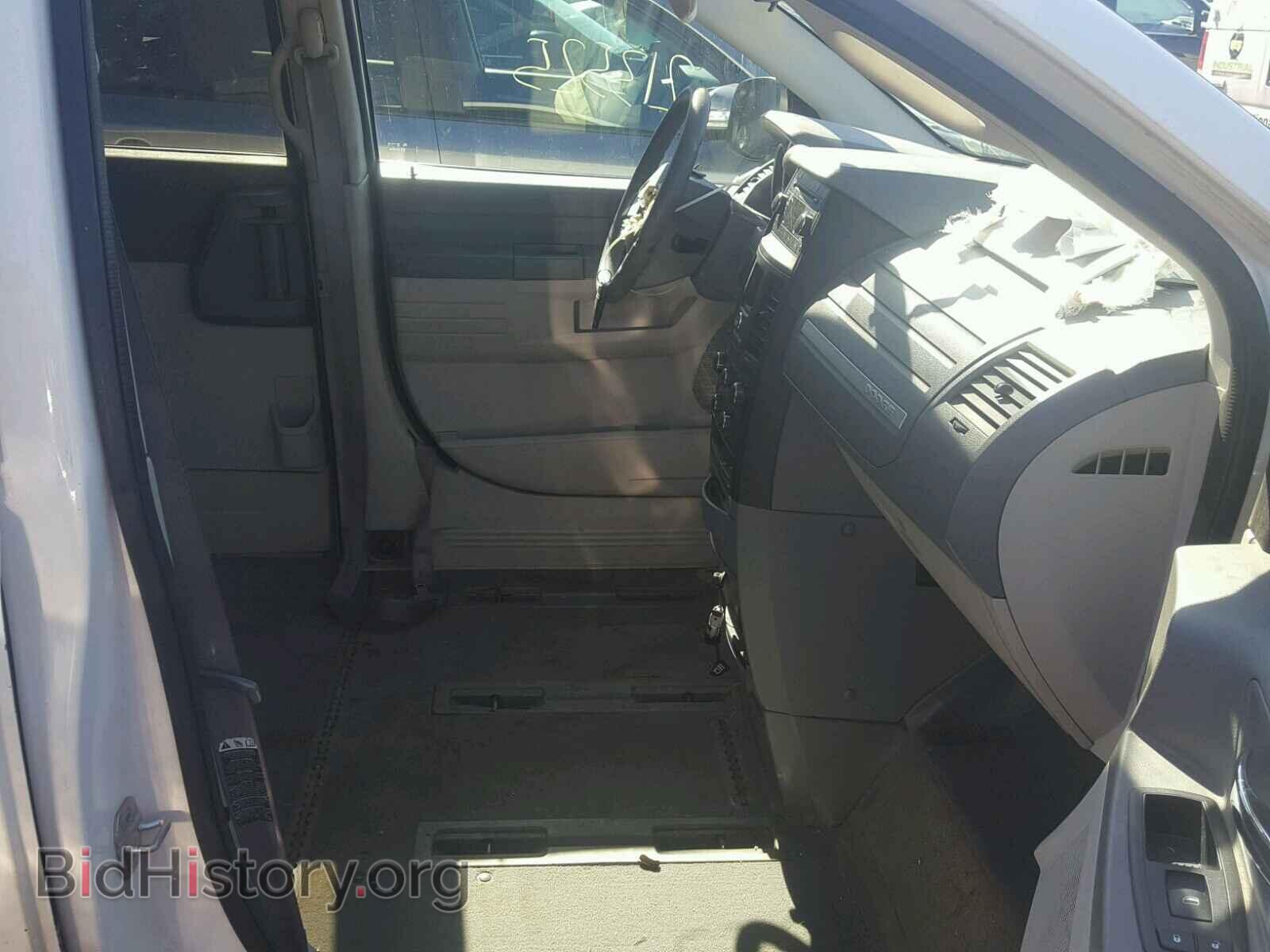 2008 DODGE CARAVAN - VIN: 1D8HN44H38B156563 - Фото 5