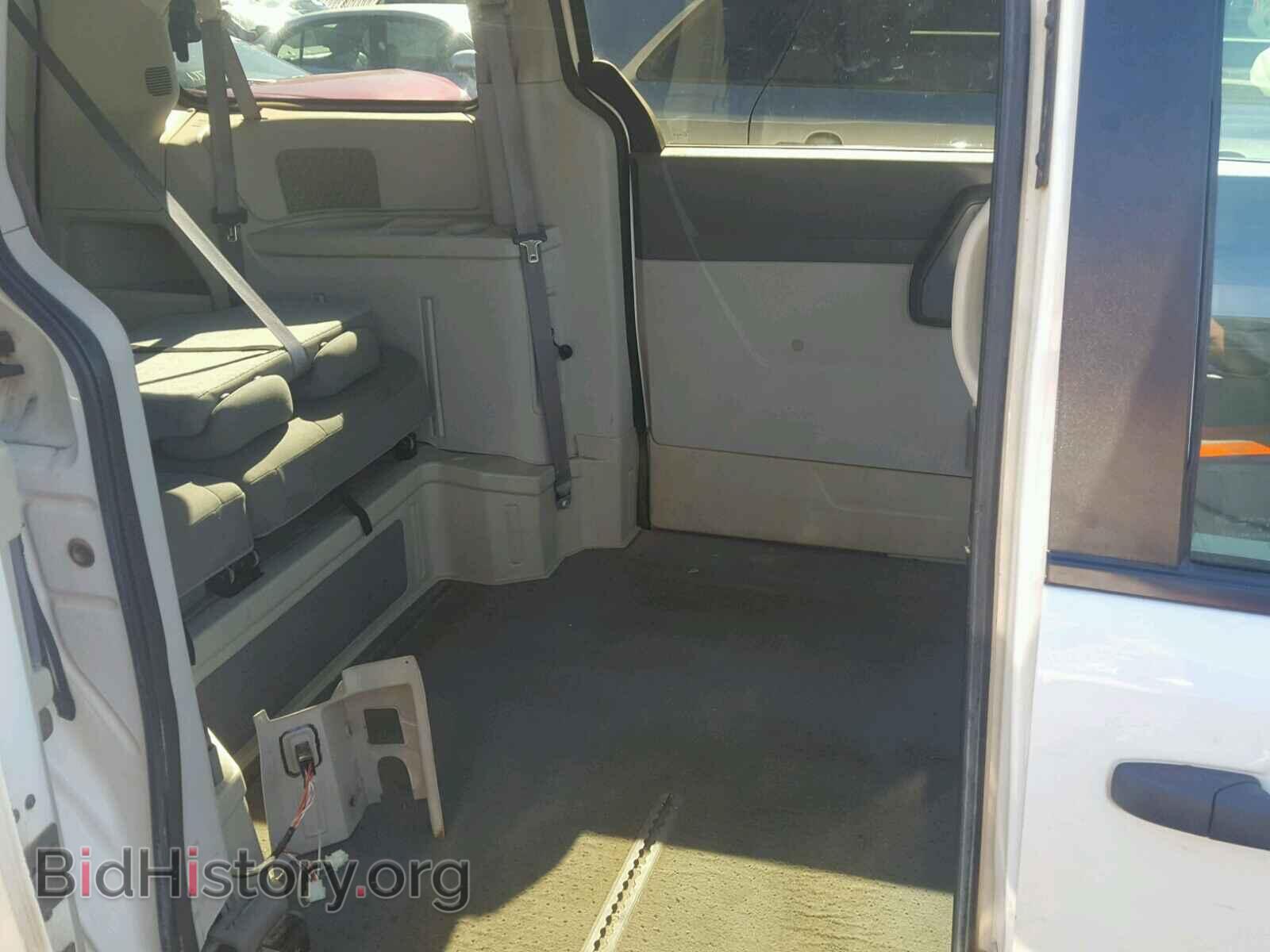 2008 DODGE CARAVAN - VIN: 1D8HN44H38B156563 - Фото 6