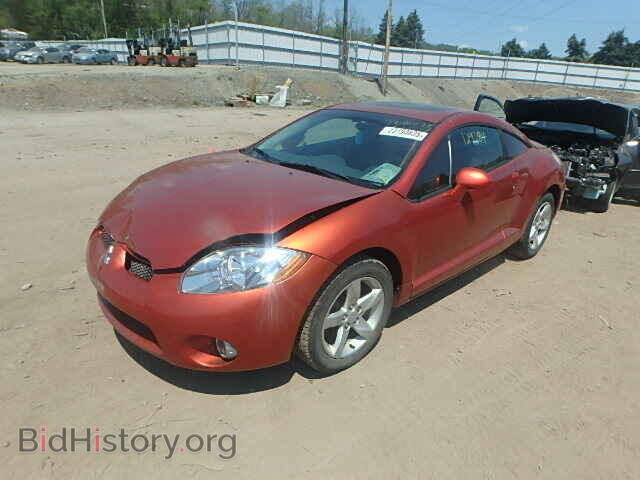 2006 MITSUBISHI ECLIPSE - VIN: 4A3AK24F16E050049 - Photo 2