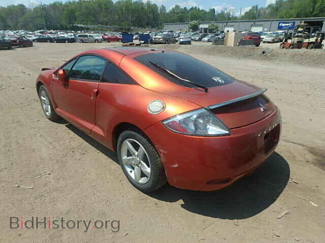 2006 MITSUBISHI ECLIPSE - VIN: 4A3AK24F16E050049 - Photo 3