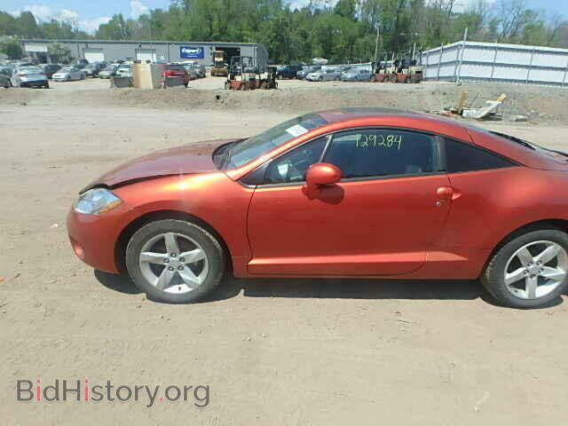 2006 MITSUBISHI ECLIPSE - VIN: 4A3AK24F16E050049 - Photo 9