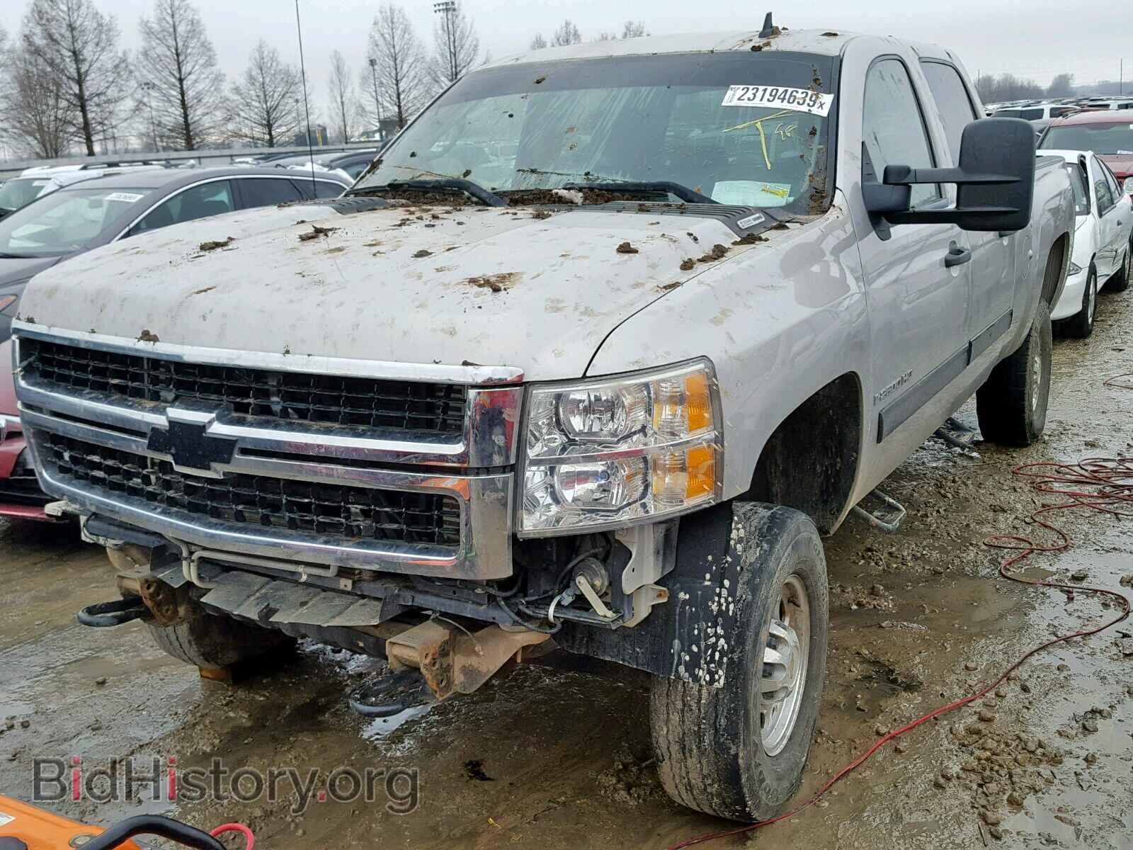 2009 CHEVROLET SILVERADO - VIN: 1GCHK53629F172552 - Фото 2