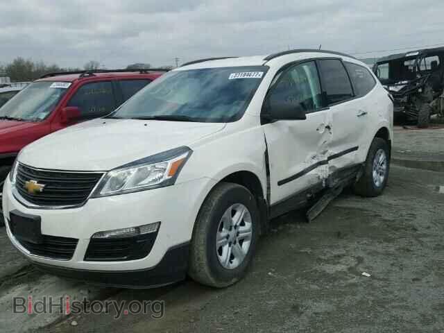 2014 CHEVROLET TRAVERSE - VIN: 1GNKRFED3EJ177874 - Фото 2