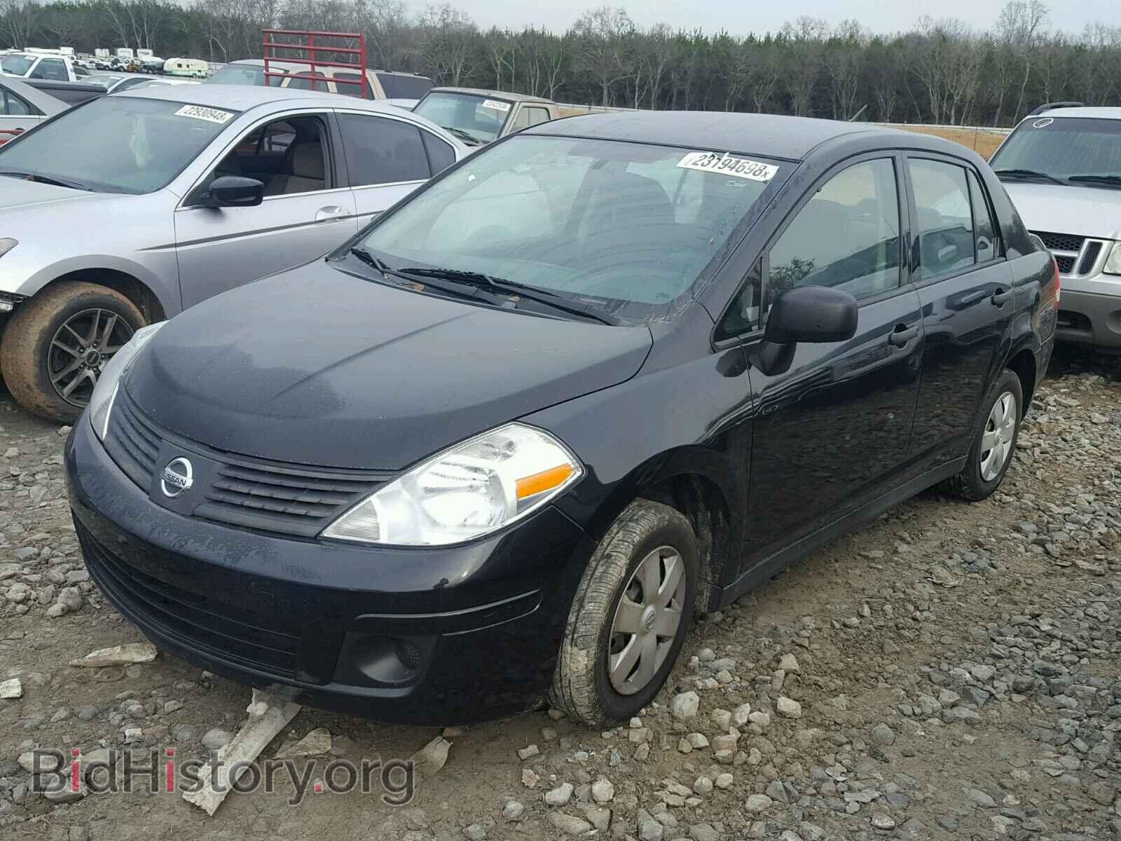2011 NISSAN VERSA - VIN: 3N1CC1APXBL390989 - Фото 2