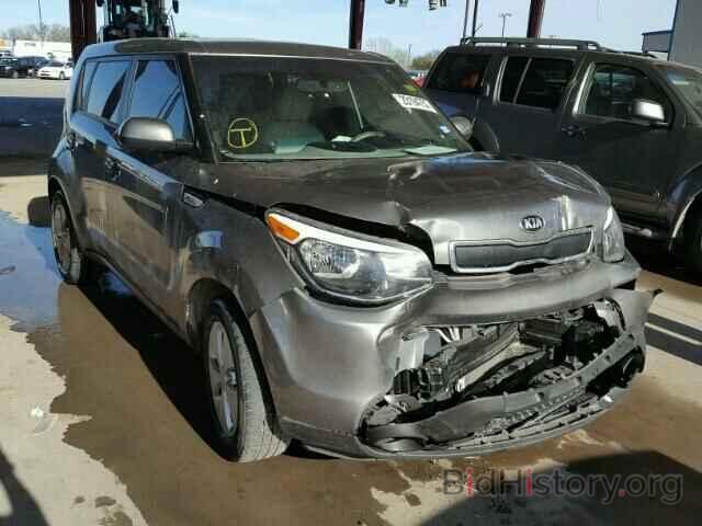 Photo KNDJN2A27F7138894 - KIA SOUL 2015