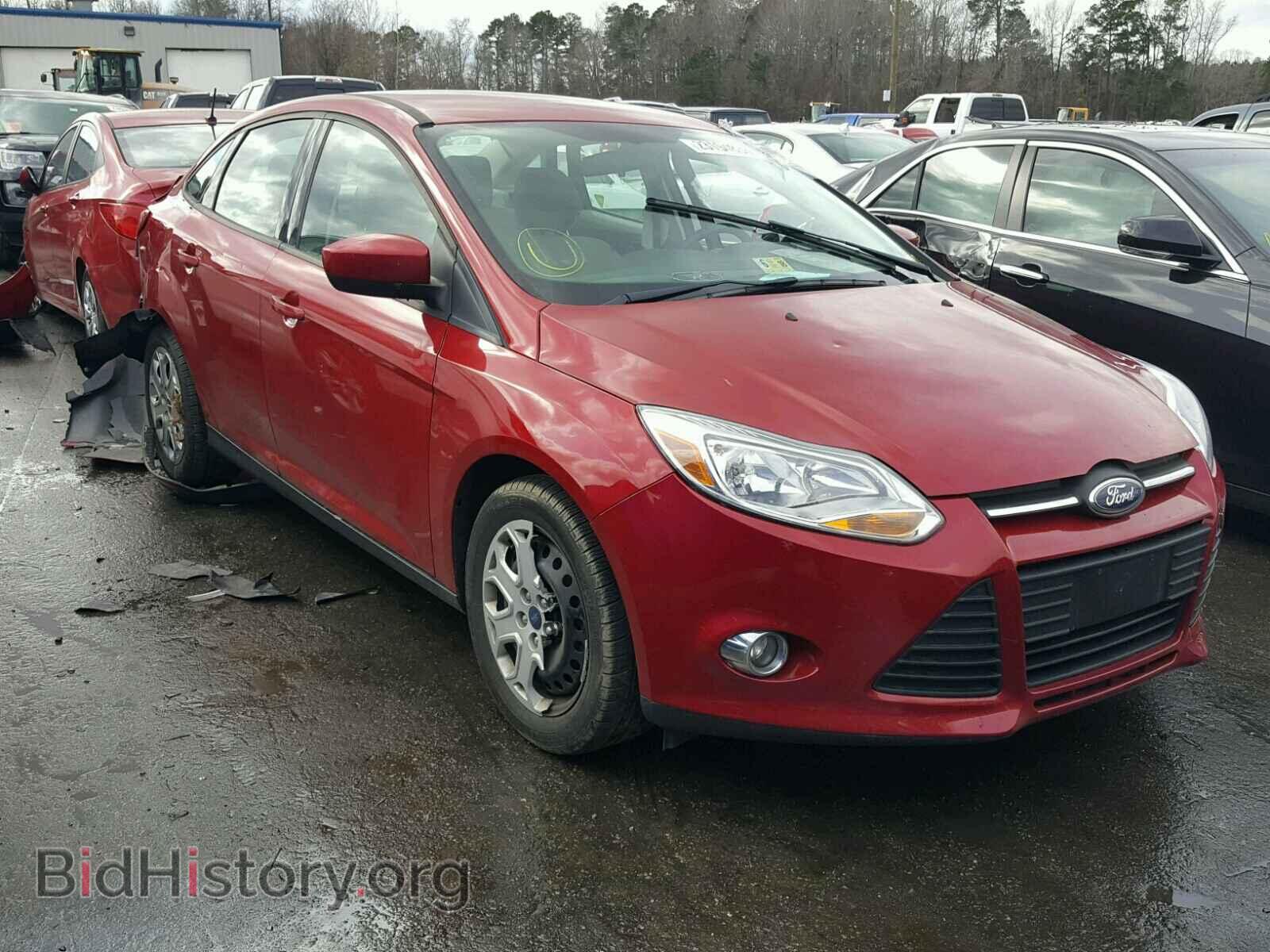 Photo 1FAHP3F27CL417536 - FORD FOCUS 2012
