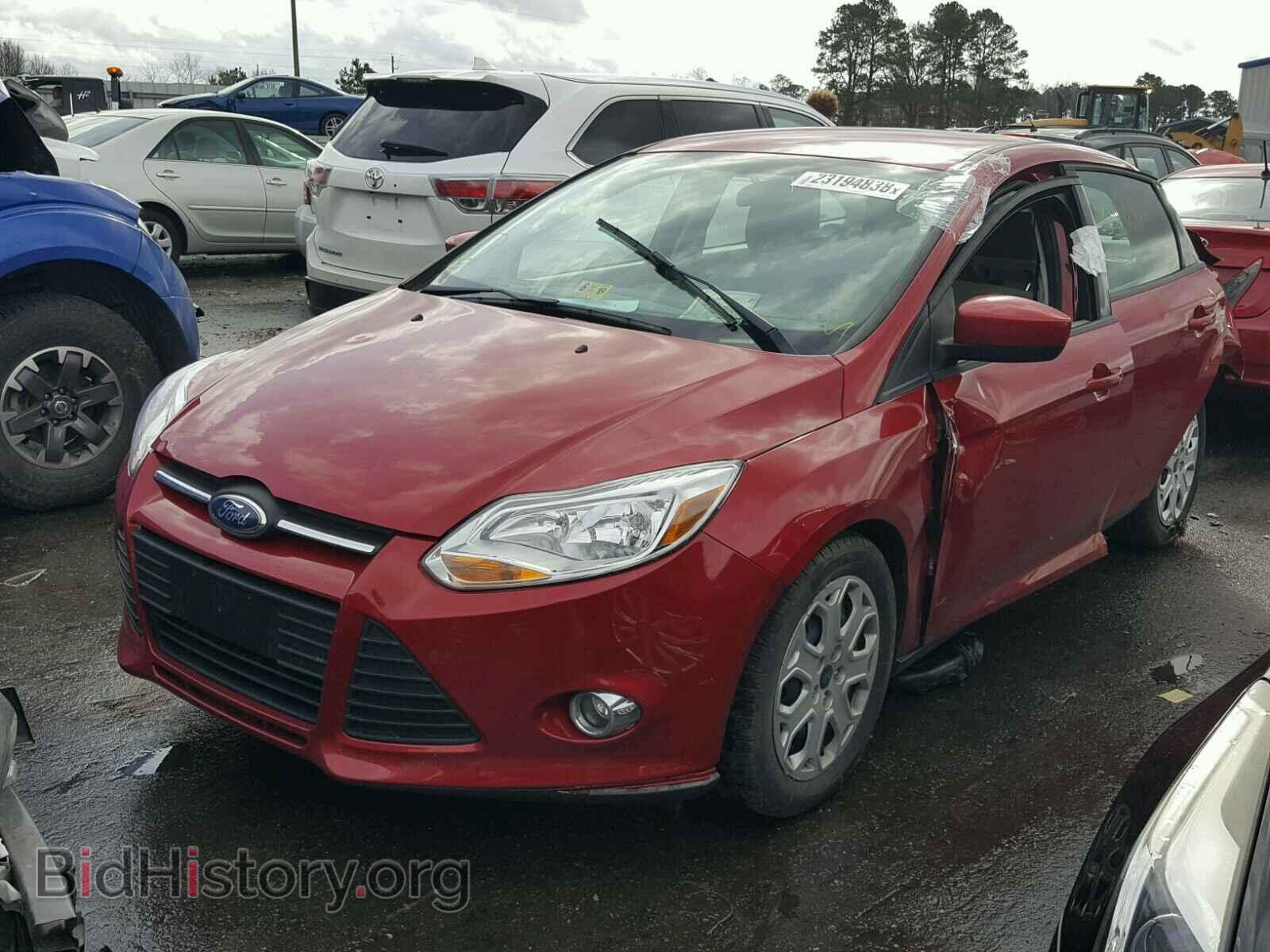 2012 FORD FOCUS - VIN: 1FAHP3F27CL417536 - Photo 2