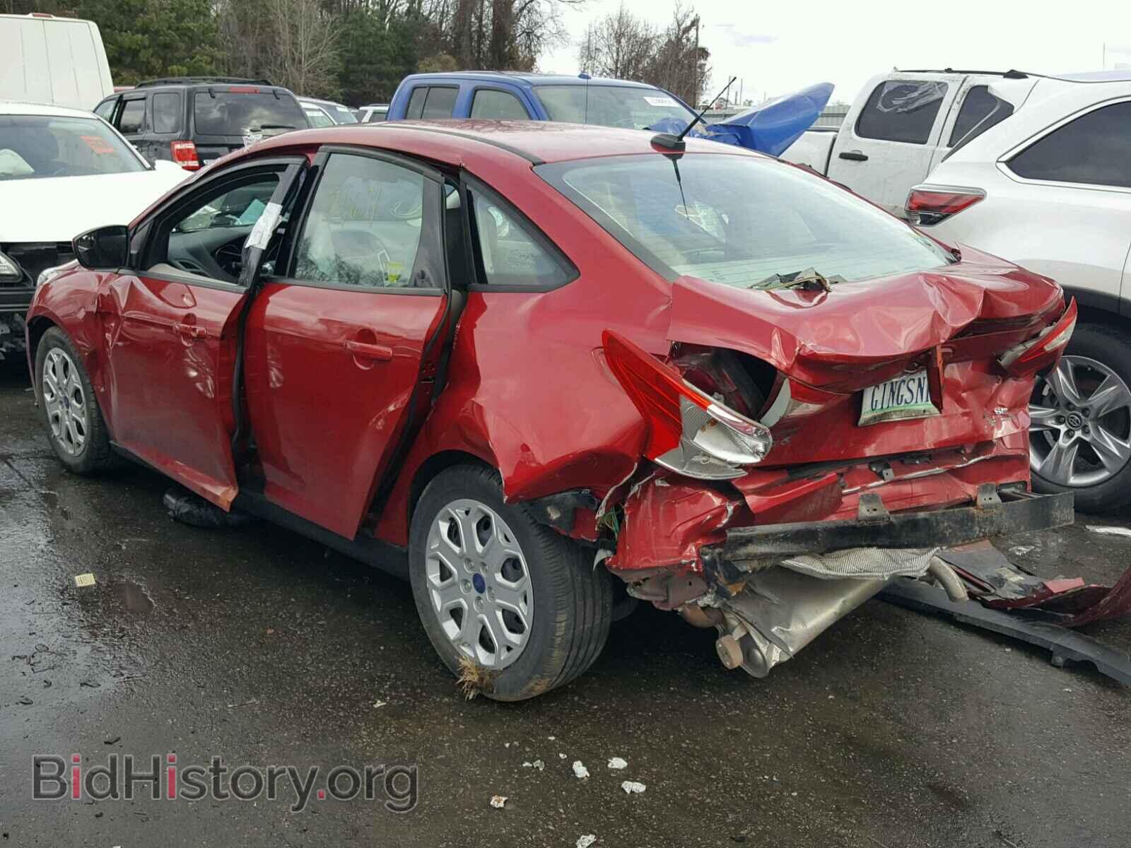 2012 FORD FOCUS - VIN: 1FAHP3F27CL417536 - Photo 3