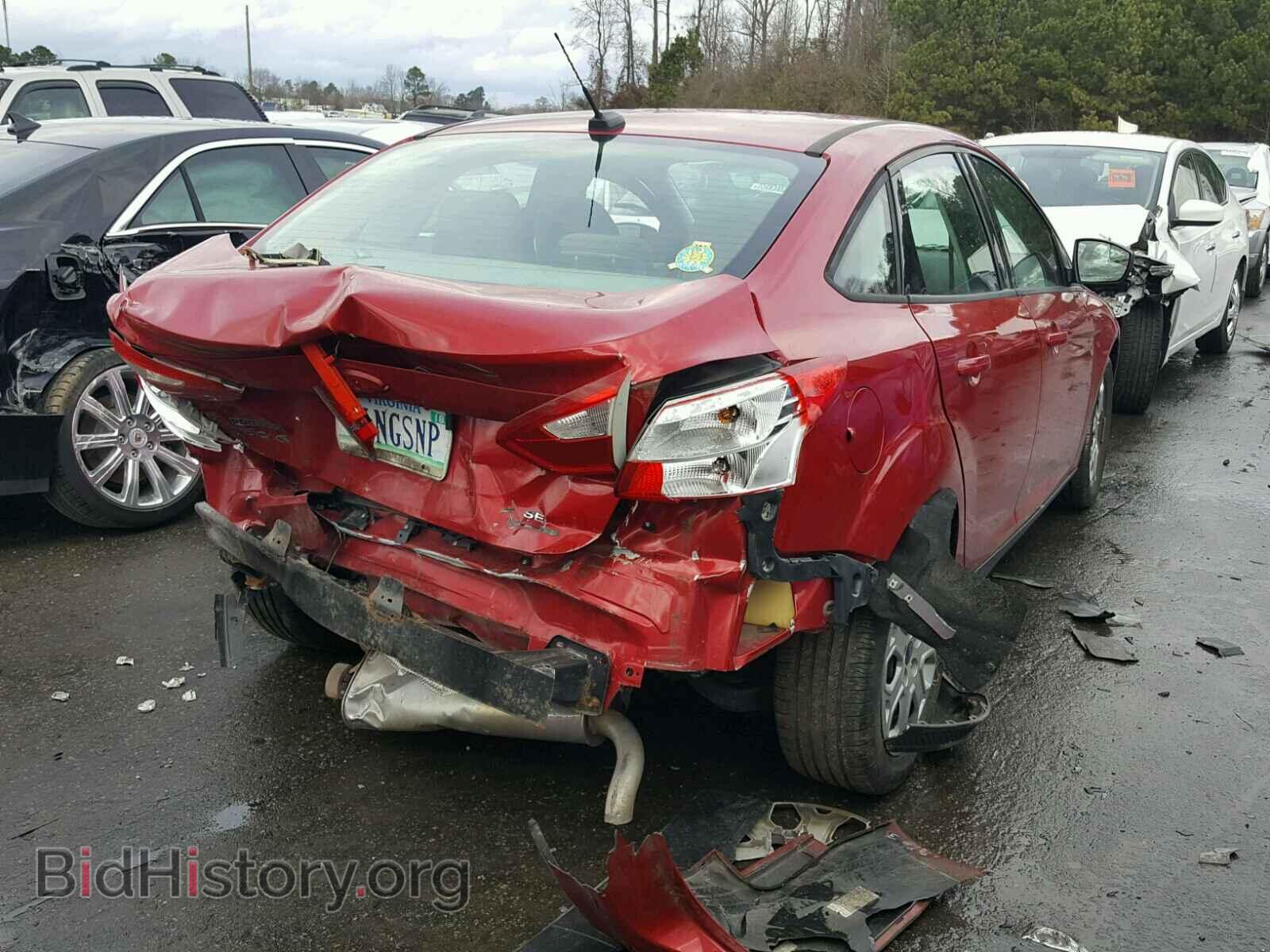 2012 FORD FOCUS - VIN: 1FAHP3F27CL417536 - Photo 4