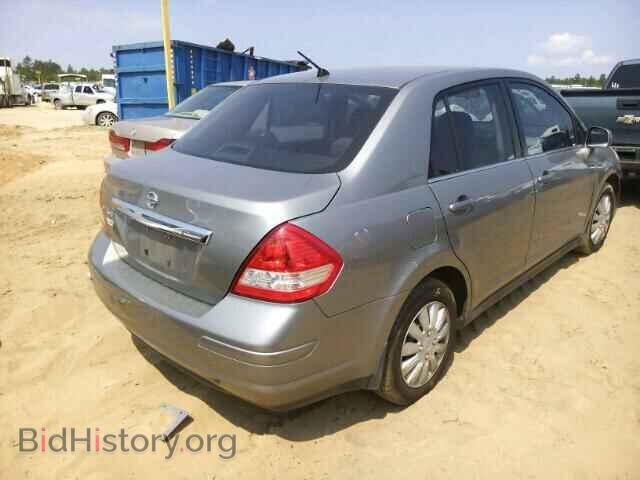 2008 NISSAN VERSA - VIN: 3N1BC11E98L442776 - Фото 4