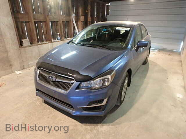 2015 SUBARU IMPREZA - VIN: JF1GJAC65FH009570 - Фото 2