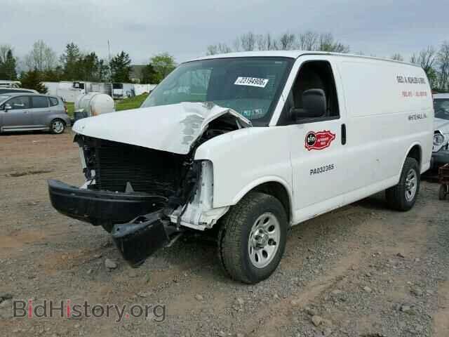 2011 CHEVROLET EXPRESS - VIN: 1GCSHAF48B1180925 - Фото 2