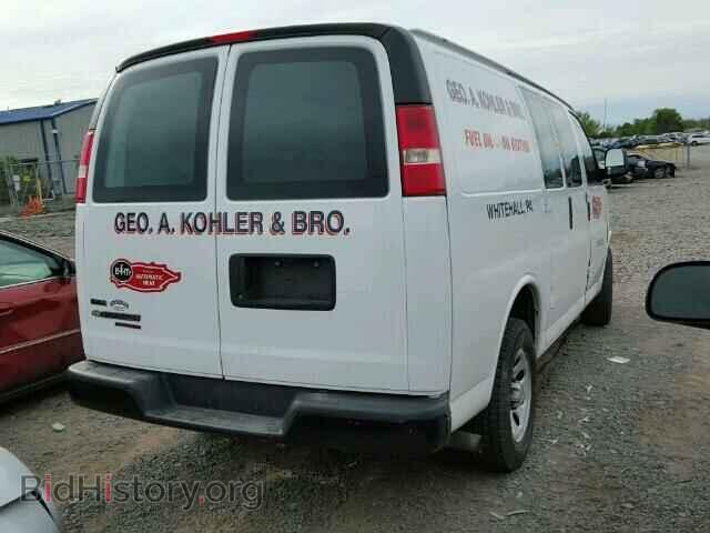 2011 CHEVROLET EXPRESS - VIN: 1GCSHAF48B1180925 - Фото 4