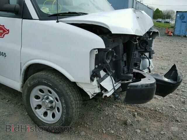 2011 CHEVROLET EXPRESS - VIN: 1GCSHAF48B1180925 - Фото 9