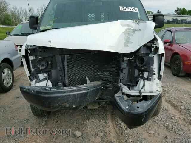 2011 CHEVROLET EXPRESS - VIN: 1GCSHAF48B1180925 - Фото 10