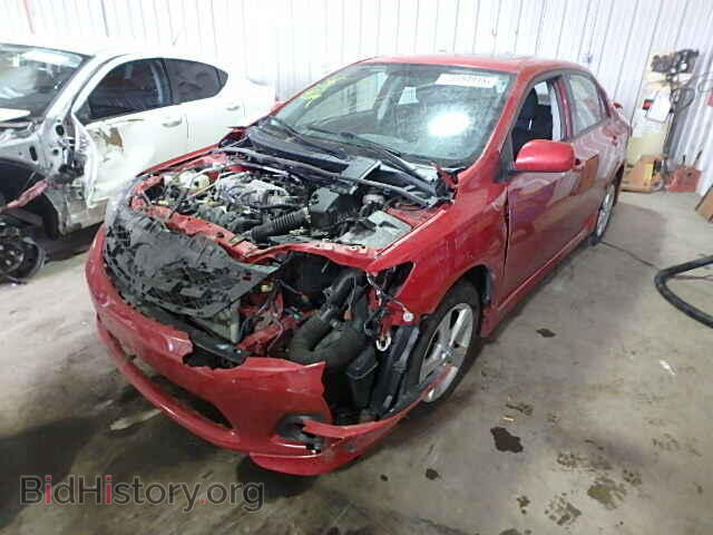 2011 TOYOTA COROLLA - VIN: 2T1BU4EE3BC704873 - Фото 2