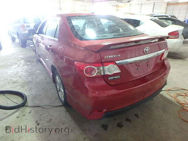 2011 TOYOTA COROLLA - VIN: 2T1BU4EE3BC704873 - Фото 3