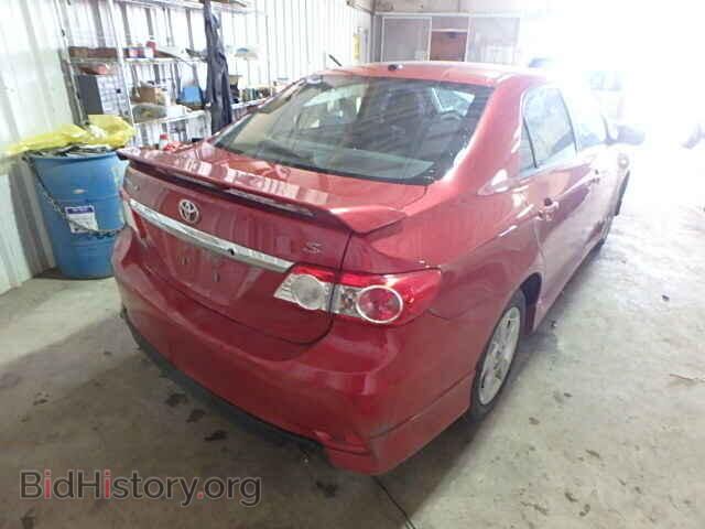 2011 TOYOTA COROLLA - VIN: 2T1BU4EE3BC704873 - Фото 4