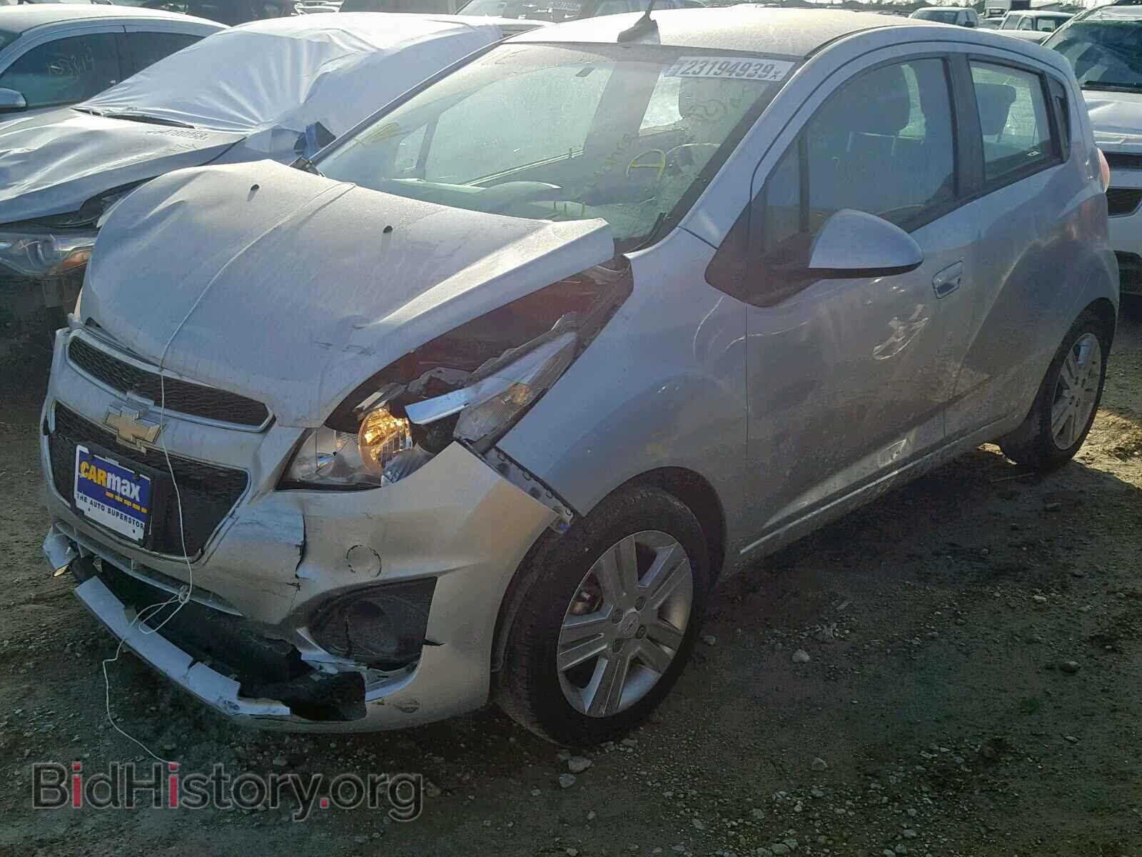 2013 CHEVROLET SPARK - VIN: KL8CD6S9XDC600246 - Фото 2