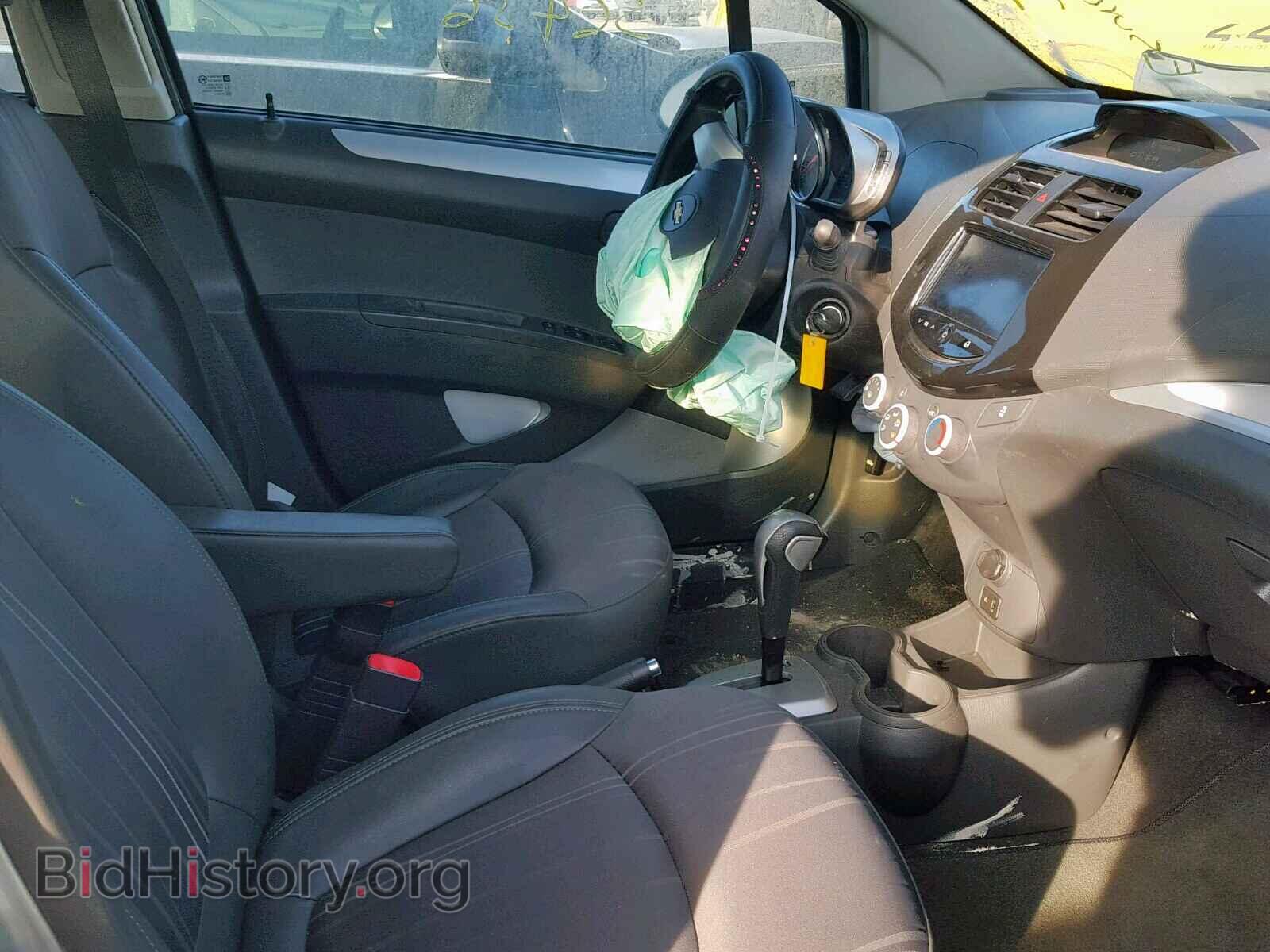 2013 CHEVROLET SPARK - VIN: KL8CD6S9XDC600246 - Фото 5