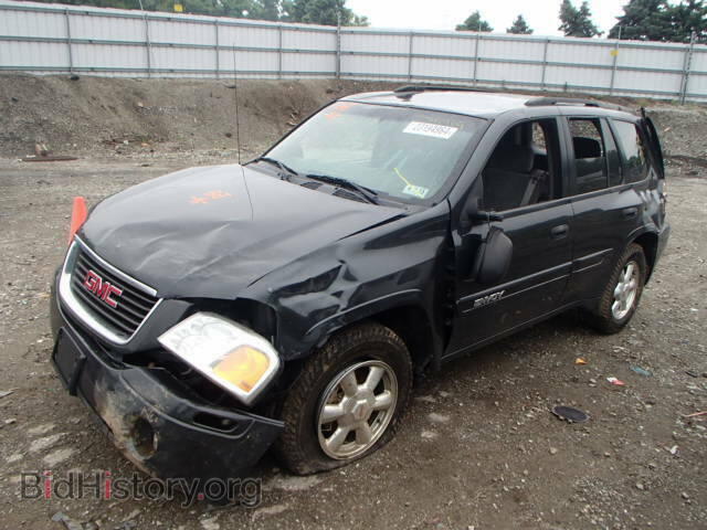 2004 GMC ENVOY - VIN: 1GKDT13S142325640 - Фото 2